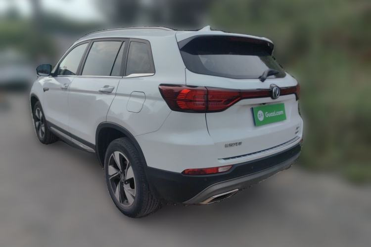 Used CHANGAN CS75 2020 280T Automatic Smart Edition China VI Rear Left 45 Deg