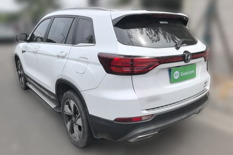 Used CHANGAN CS75 2020 280T DCT Luxury Version China VI Standard Rear Left 45 Deg