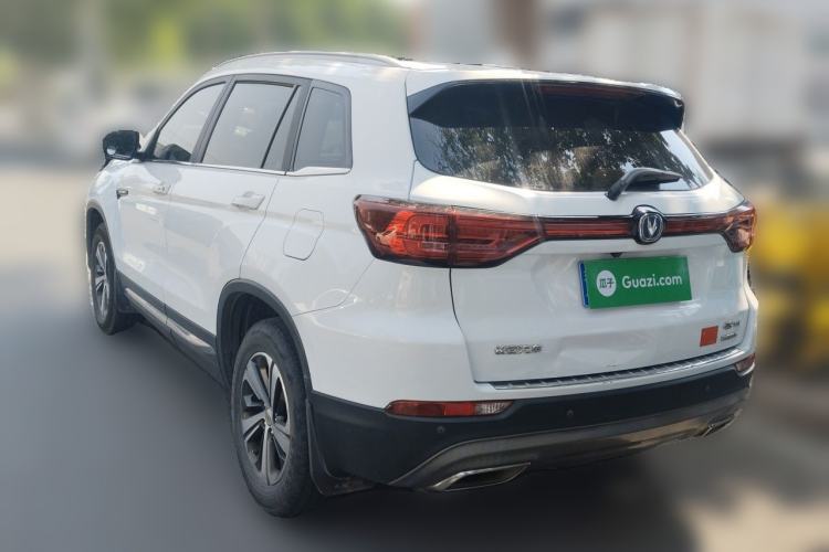 Used CHANGAN CS75 2020 280T Manual Elite Version China VI Rear Left 45 Deg