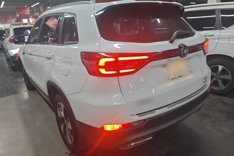 Used CHANGAN CS75 2020 280T DCT Luxury Version China VI Standard Rear Left 45 Deg