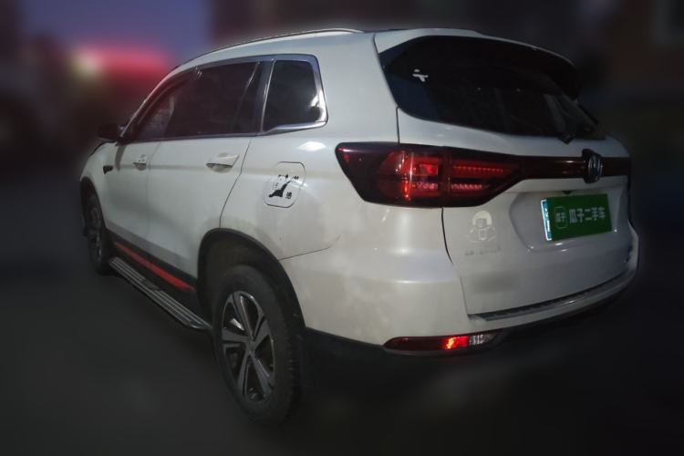 Used CHANGAN CS75 2020 280T Manual Elite Version China VI Rear Left 45 Deg