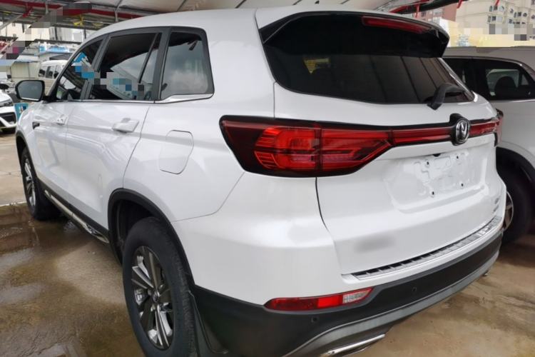 Used CHANGAN CS75 2020 280T Manual Elite Version China VI Standard Rear Left 45 Deg