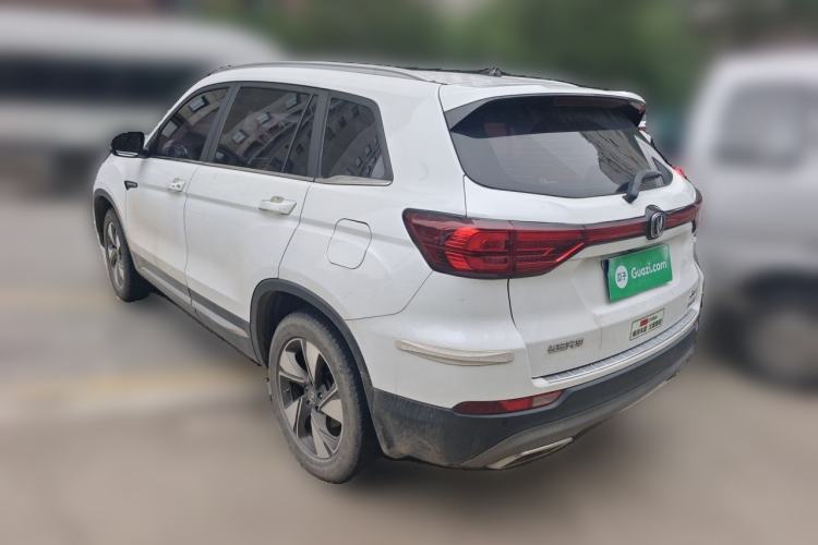 Used CHANGAN CS75 2020 280T DCT Luxury Version China VI Standard Rear Left 45 Deg