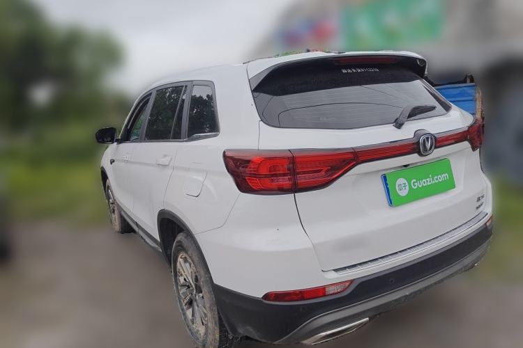 Used CHANGAN CS75 2020 280T Manual Elite Version China VI Standard Rear Left 45 Deg