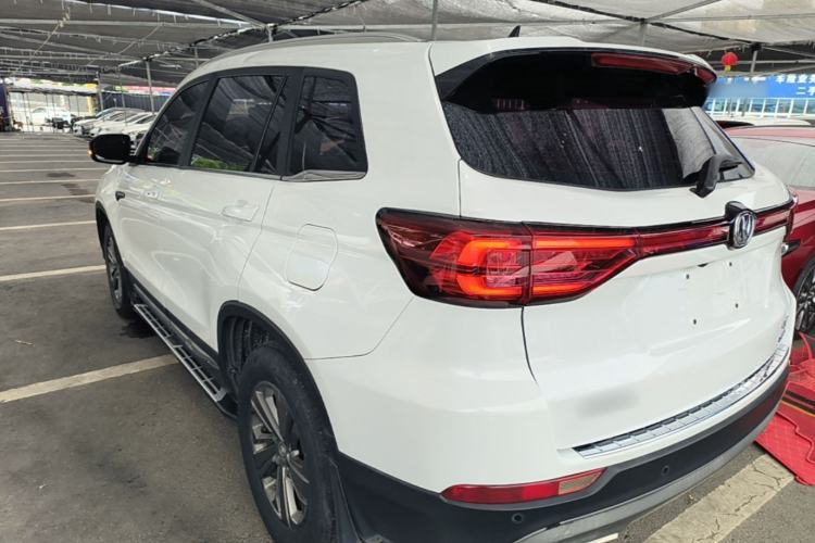 Used CHANGAN CS75 2020 280T DCT Luxury Model China VI Standard Rear Left 45 Deg