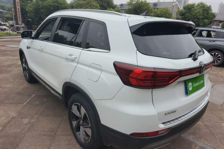 Used CHANGAN CS75 2020 280T DCT Luxury Version China VI Standard Rear Left 45 Deg