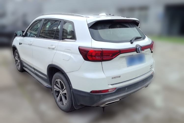 Used CHANGAN CS75 2020 280T Manual Elite Version China VI Rear Left 45 Deg