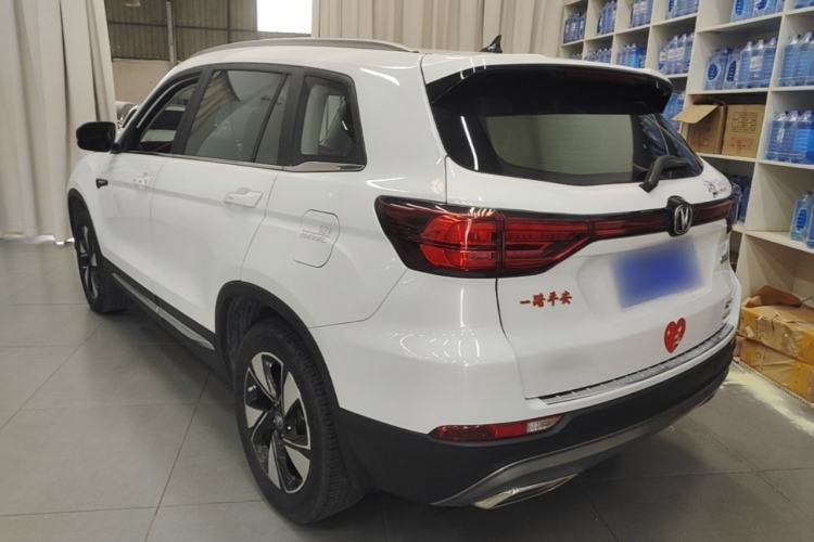 Used CHANGAN CS75 2020 280T DCT Luxury Version China VI Standard Rear Left 45 Deg