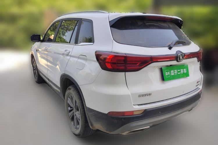 Used CHANGAN CS75 2020 280T DCT Luxury Model China VI Standard Rear Left 45 Deg