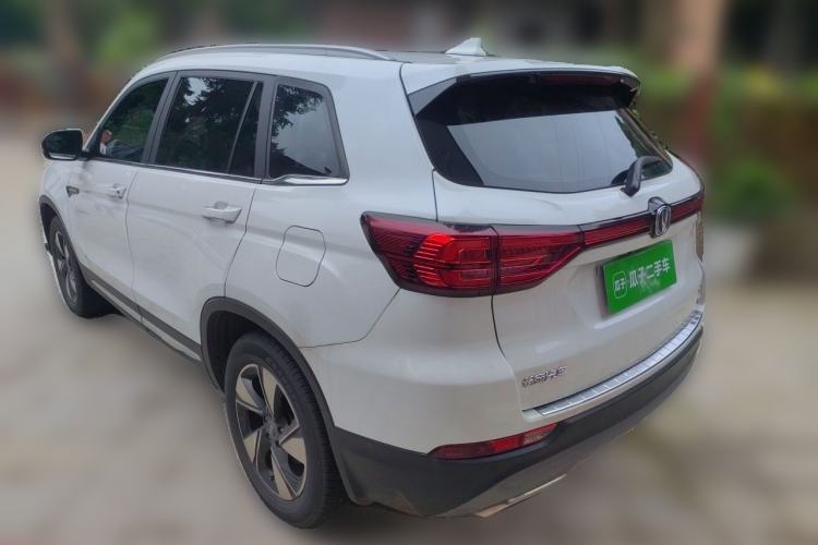 Used CHANGAN CS75 2020 280T Automatic Smart Edition China VI Rear Left 45 Deg