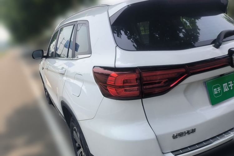 Used CHANGAN CS75 2020 280T Manual Smart Edition China VI Standard Rear Left 45 Deg