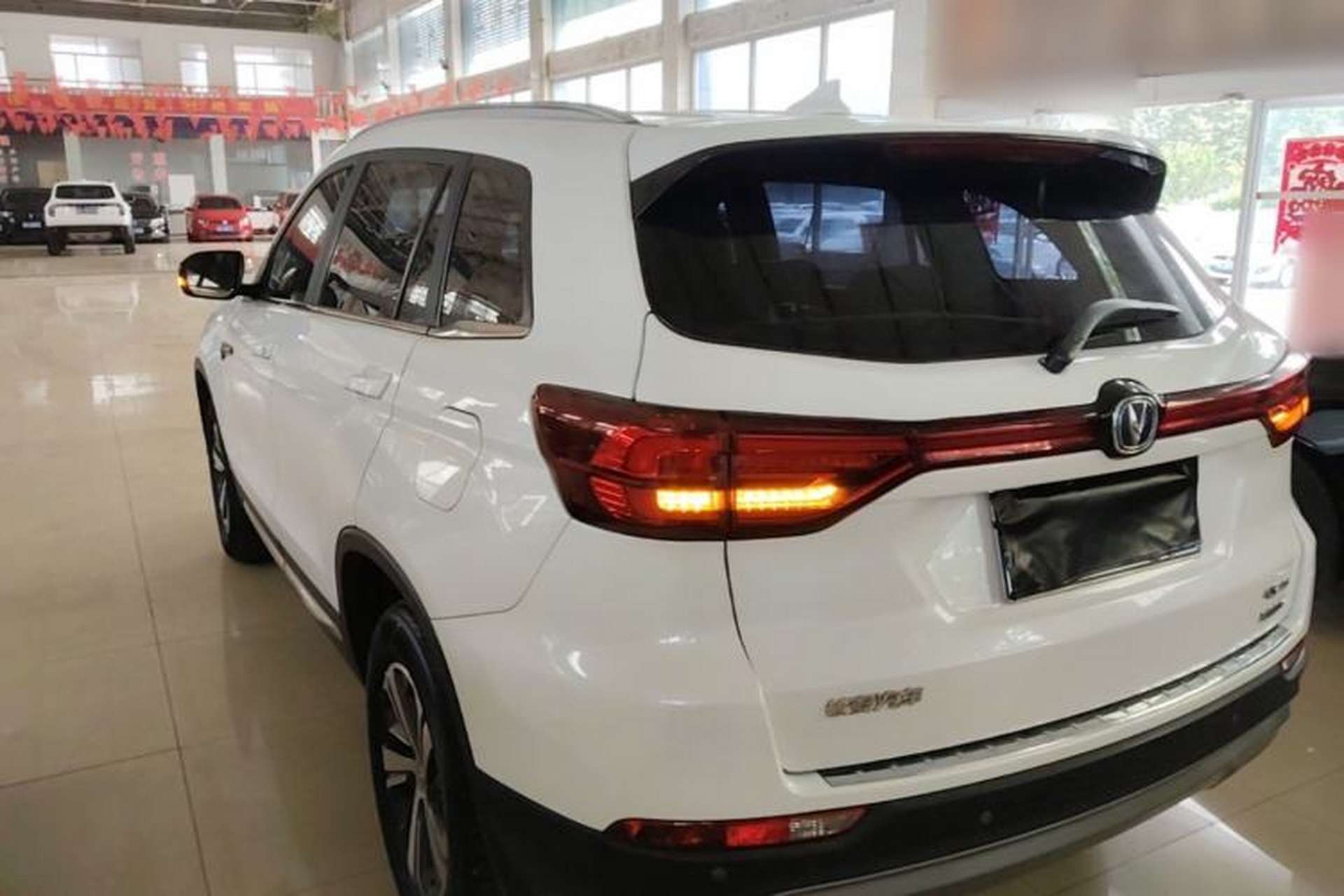 Used CHANGAN CS75 2020 280T Manual Smart Edition China VI Standard Rear Left 45 Deg