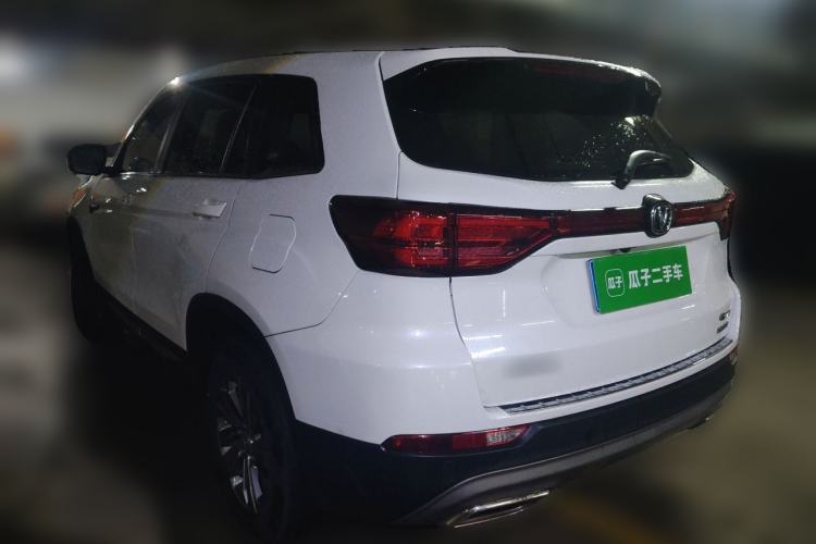 Used CHANGAN CS75 2020 280T Manual Elite Version China VI Standard Rear Left 45 Deg