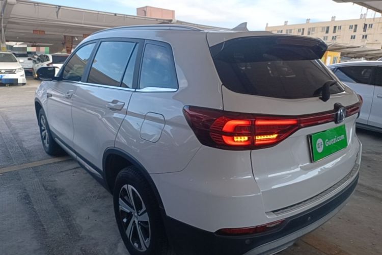 Used CHANGAN CS75 2020 280T Automatic Smart Edition China VI Standard Rear Left 45 Deg