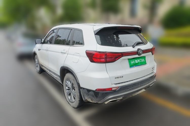 Used CHANGAN CS75 2020 280T Manual Elite Version China VI Standard Rear Left 45 Deg