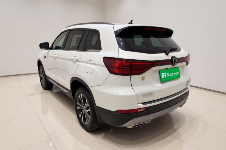 Used CHANGAN CS75 2020 280T DCT Luxury Model China VI Standard Rear Left 45 Deg