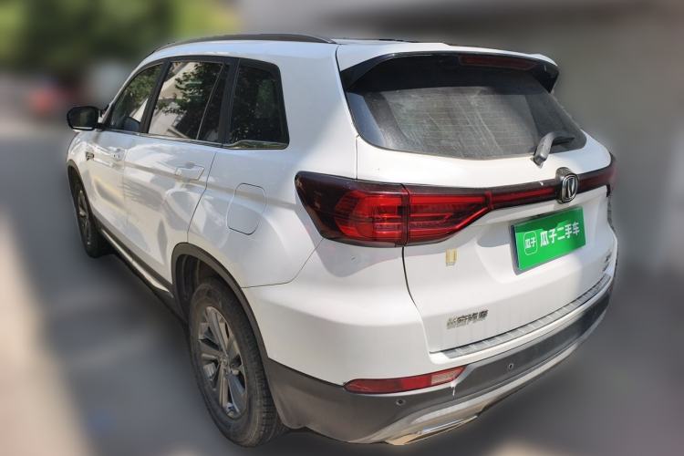 Used CHANGAN CS75 2020 280T DCT Luxury Model China VI Standard Rear Left 45 Deg