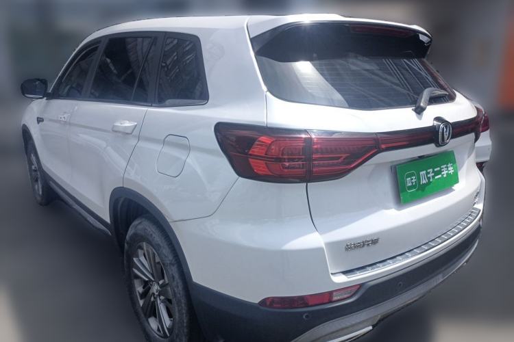 Used CHANGAN CS75 2020 280T Manual Elite Version China VI Standard Rear Left 45 Deg