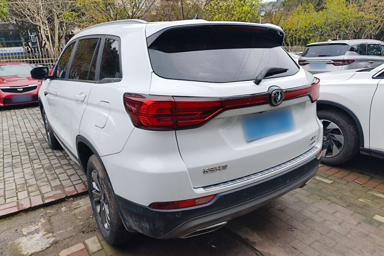 Used CHANGAN CS75 2020 280T DCT Luxury Model China VI Standard Rear Left 45 Deg