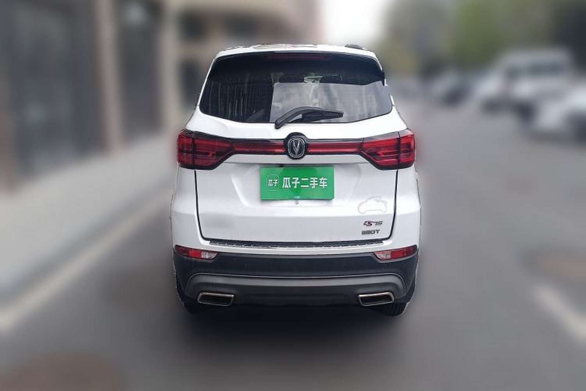 Used CHANGAN CS75 2020 280T DCT Luxury Model China VI Standard Rear