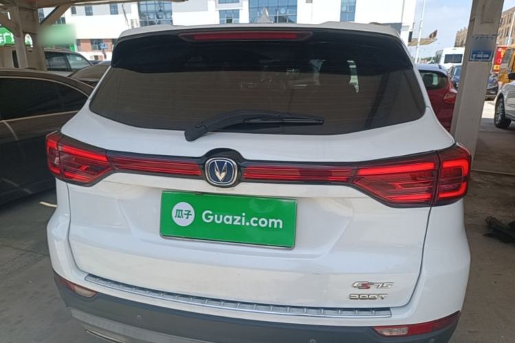 Used CHANGAN CS75 2020 280T Automatic Smart Edition China VI Standard Rear