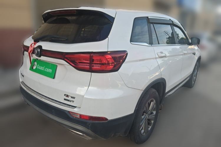 Used CHANGAN CS75 2020 280T Manual Elite Version China VI Standard Rear Right 45 Deg