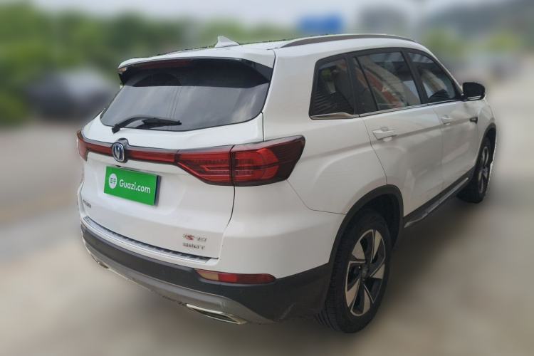 Used CHANGAN CS75 2020 280T Automatic Smart Edition China VI Rear Right 45 Deg
