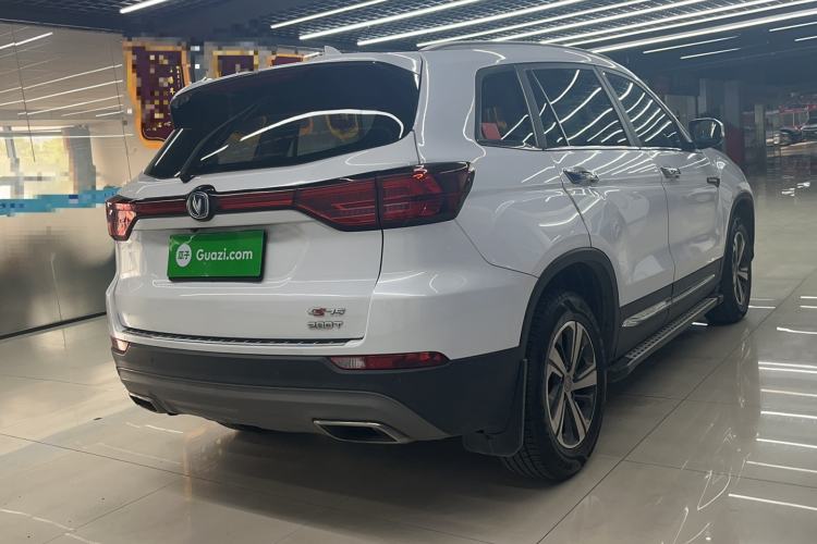 Used CHANGAN CS75 2020 280T Manual Smart Edition China VI Standard Rear Right 45 Deg
