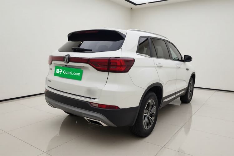 Used CHANGAN CS75 2020 280T Manual Elite Version China VI Standard Rear Right 45 Deg