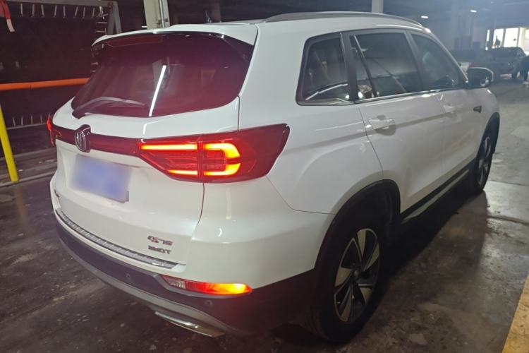 Used CHANGAN CS75 2020 280T DCT Luxury Version China VI Standard Rear Right 45 Deg