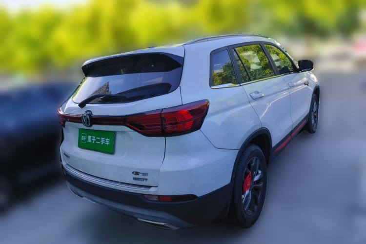 Used CHANGAN CS75 2020 280T DCT Luxury Version China VI Standard Rear Right 45 Deg