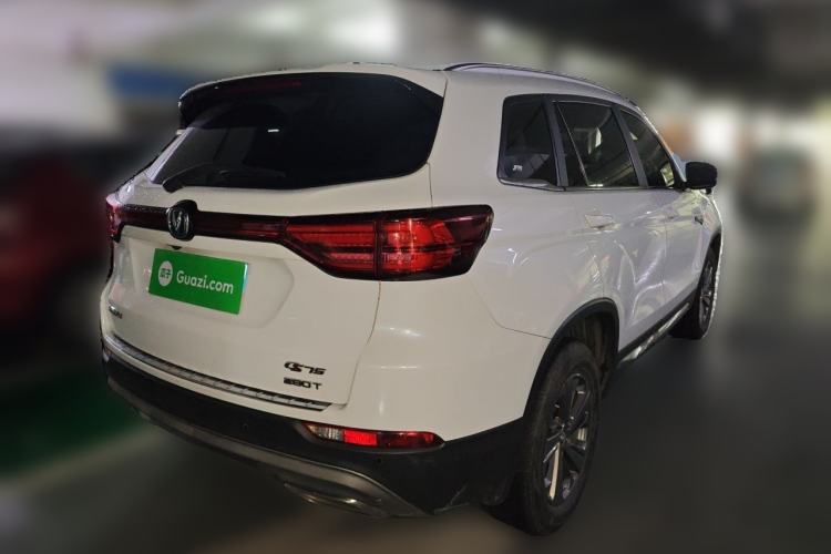Used CHANGAN CS75 2020 280T DCT Luxury Model China VI Standard Rear Right 45 Deg