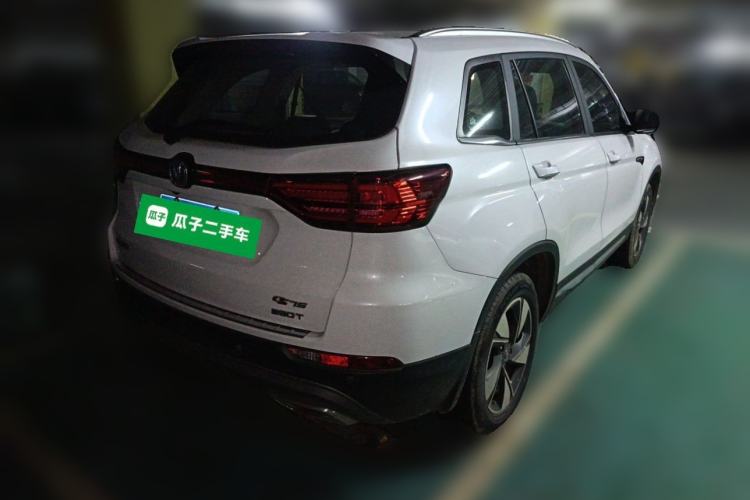 Used CHANGAN CS75 2020 280T Automatic Smart Edition China VI Rear Right 45 Deg