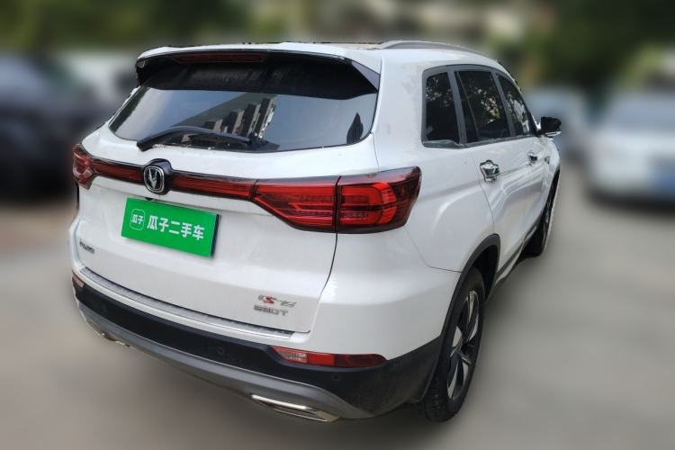 Used CHANGAN CS75 2020 280T DCT Luxury Version China VI Standard Rear Right 45 Deg