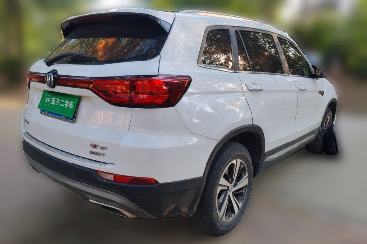 Used CHANGAN CS75 2020 280T Automatic Smart Edition China VI Standard Rear Right 45 Deg