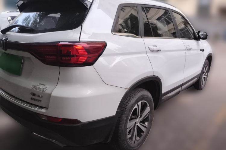 Used CHANGAN CS75 2020 280T Automatic Smart Edition China VI Standard Rear Right 45 Deg