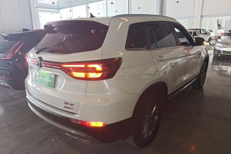 Used CHANGAN CS75 2020 280T DCT Luxury Model China VI Standard Rear Right 45 Deg