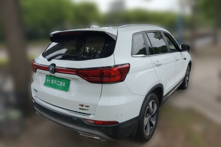 Used CHANGAN CS75 2020 280T Automatic Smart Edition China VI Rear Right 45 Deg