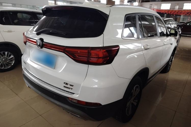 Used CHANGAN CS75 2020 280T Manual Smart Edition China VI Standard Rear Right 45 Deg