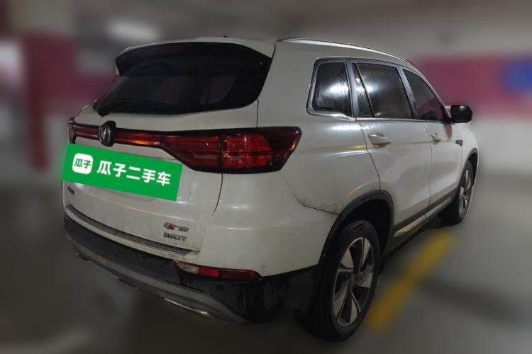Used CHANGAN CS75 2020 280T DCT Luxury Version China VI Standard Rear Right 45 Deg