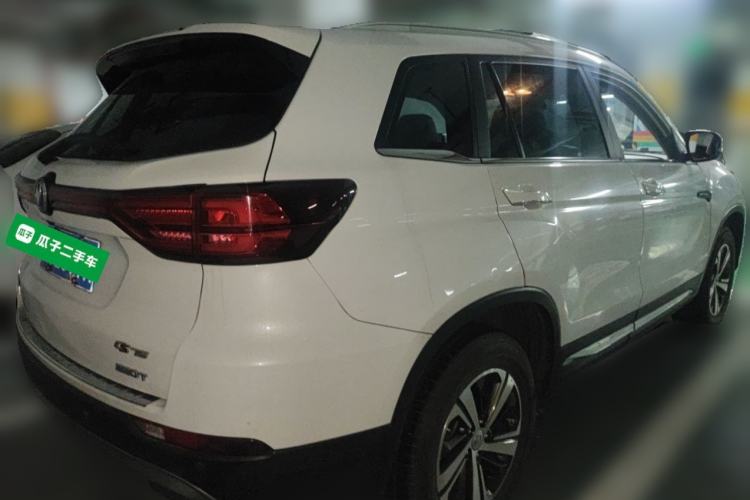 Used CHANGAN CS75 2020 280T Automatic Smart Edition China VI Standard Rear Right 45 Deg