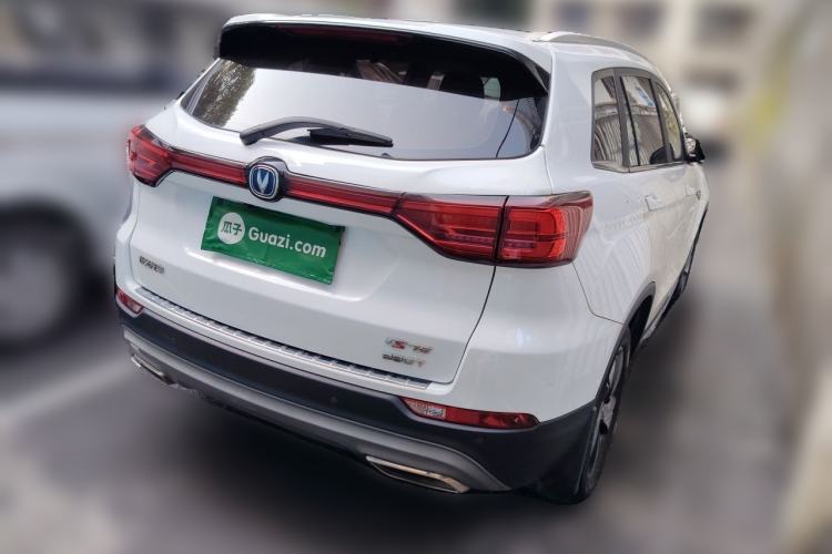 Used CHANGAN CS75 2020 280T Automatic Smart Edition China VI Rear Right 45 Deg