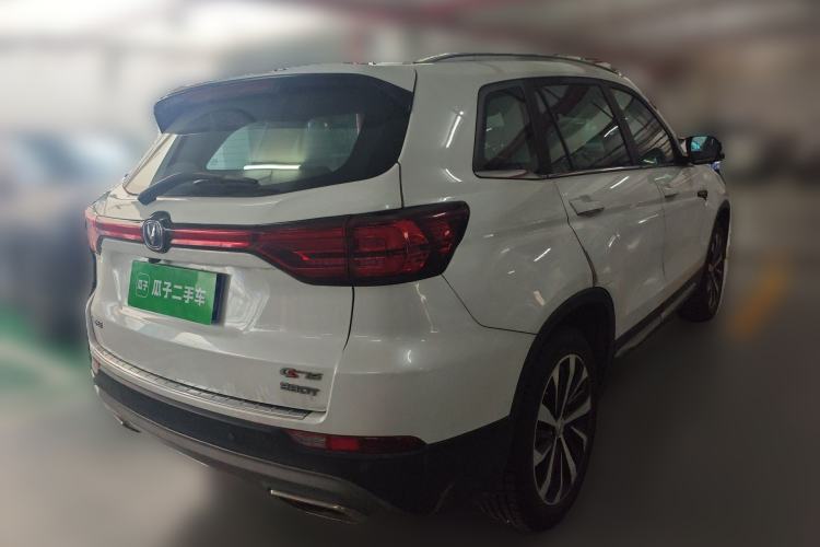 Used CHANGAN CS75 2020 280T Automatic Ya Zhi Model China VI Standard Rear Right 45 Deg