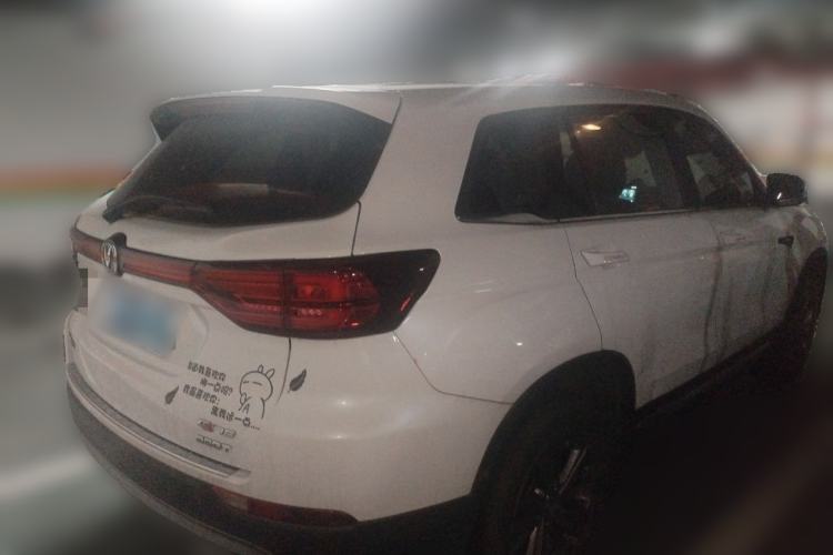 Used CHANGAN CS75 2020 280T Manual Elite Version China VI Rear Right 45 Deg