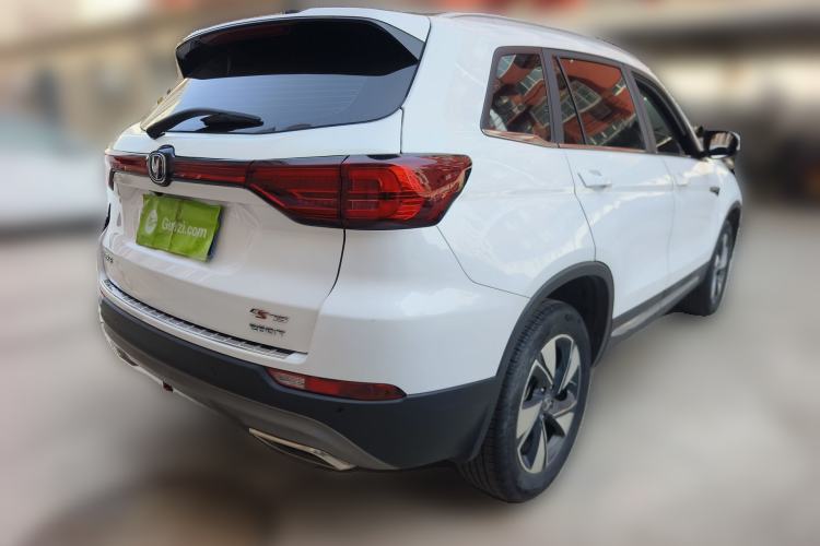 Used CHANGAN CS75 2020 280T DCT Luxury Version China VI Standard Rear Right 45 Deg