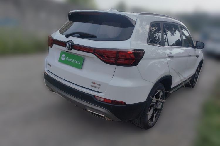 Used CHANGAN CS75 2020 280T Automatic Smart Edition China VI Rear Right 45 Deg