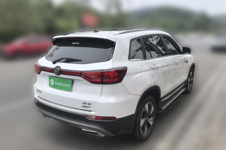 Used CHANGAN CS75 2020 280T DCT Luxury Version China VI Standard Rear Right 45 Deg