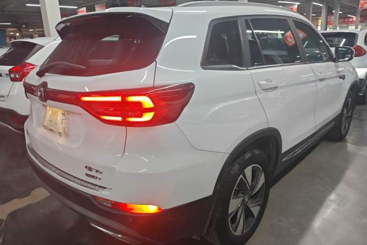 Used CHANGAN CS75 2020 280T DCT Luxury Version China VI Standard Rear Right 45 Deg