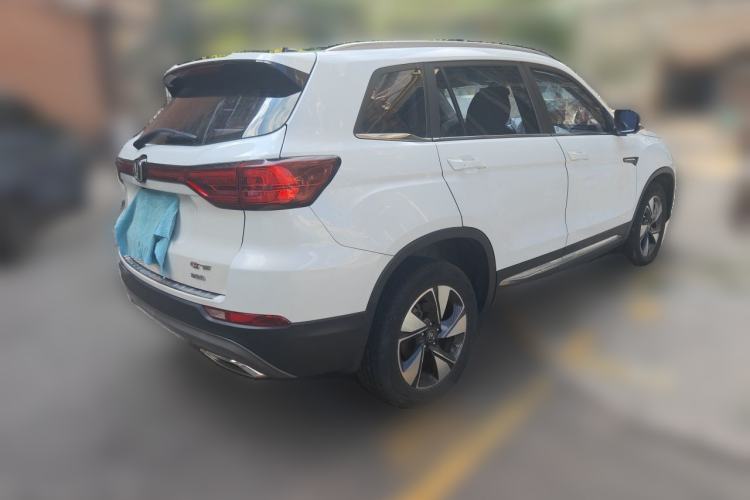 Used CHANGAN CS75 2020 280T DCT Luxury Version China VI Standard Rear Right 45 Deg