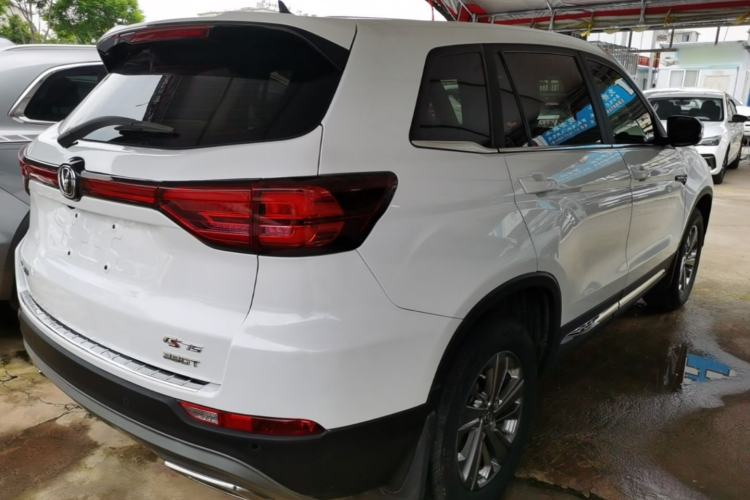 Used CHANGAN CS75 2020 280T Manual Elite Version China VI Standard Rear Right 45 Deg